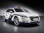Peugeot 508 GT Police 2011 года